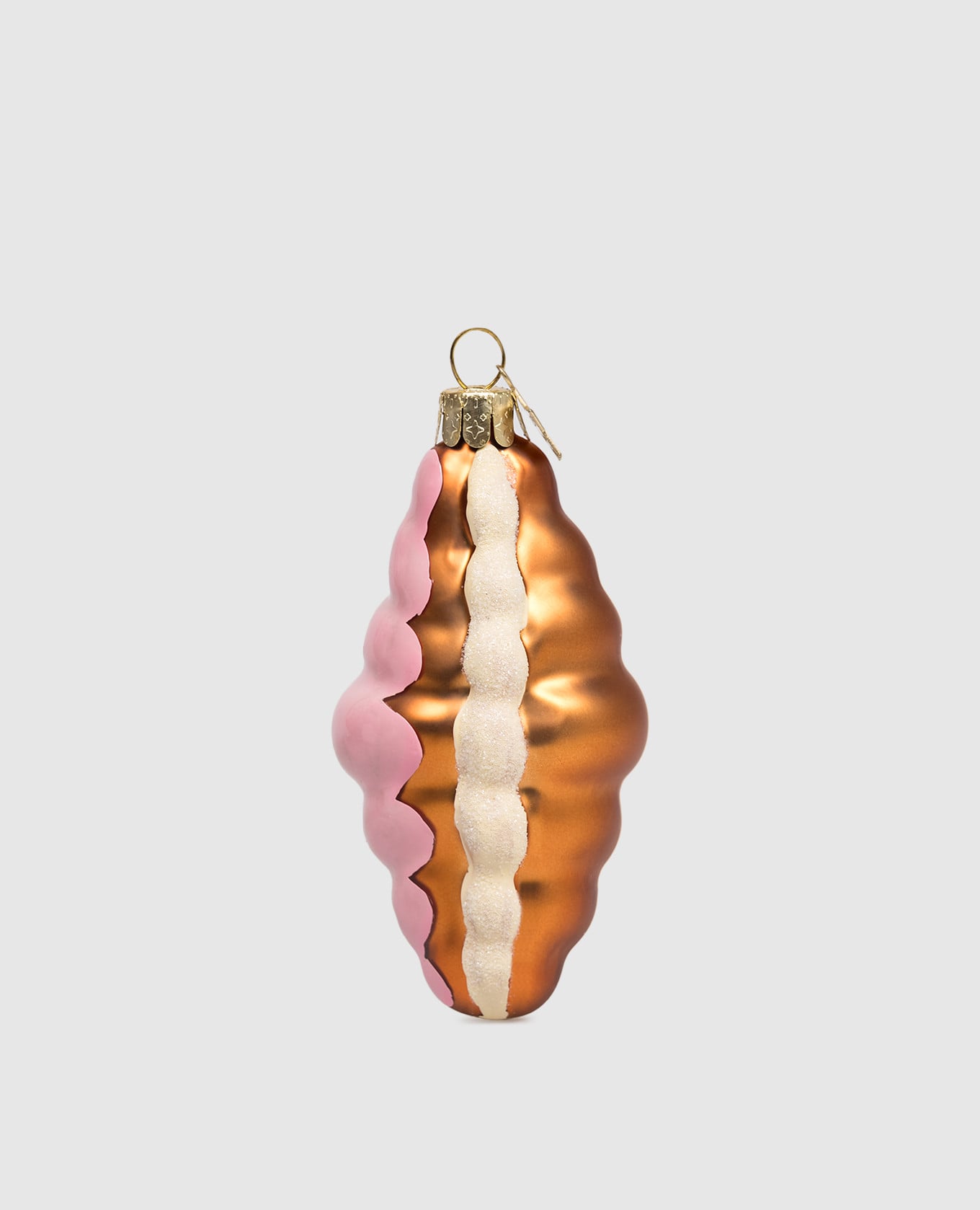 

Елочная игрушка Croissant With Pudding, Коричневый, Елочные украшения