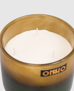 Onno Свічка Art Jane S з ароматом True Fig в скляному свічнику ON804TF
