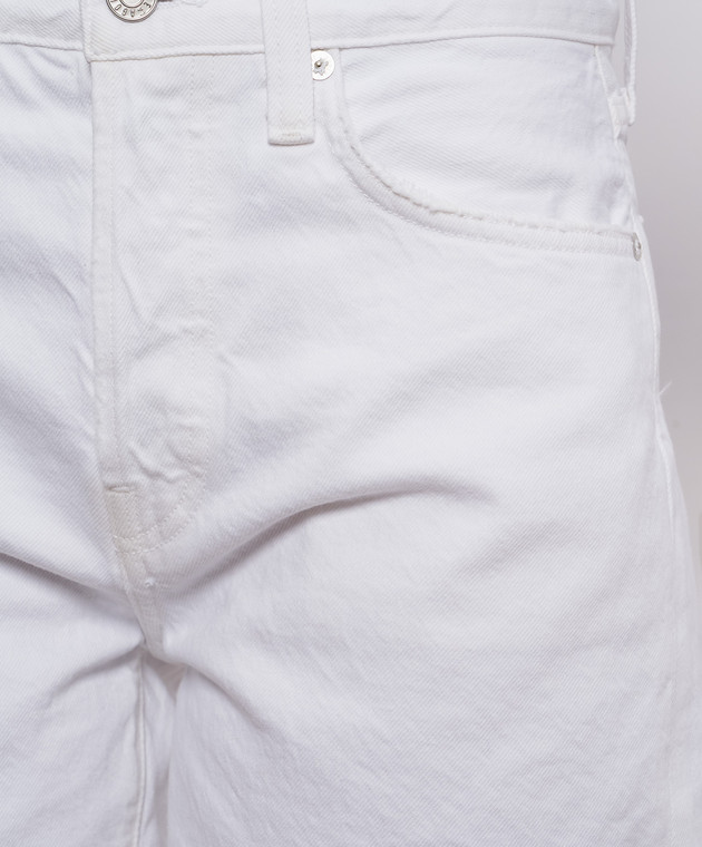 AGOLDE Білі джинсові шорти A9127B1183 зображення 5