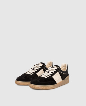 Valentino Чорні замшеві кросівки Upvillage 8Y2S0H77LAL