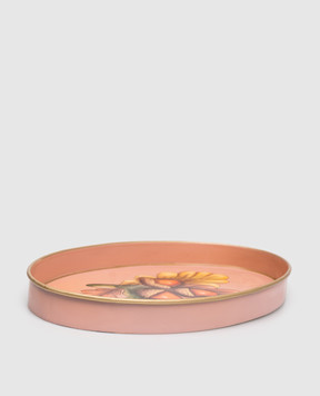 Les Ottomans Декоративна рожева таця Acorn IT246