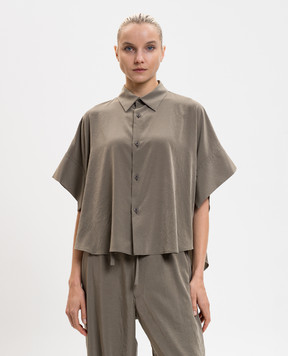 Y`S Yamamoto Сорочка кольору хакі YQB02500