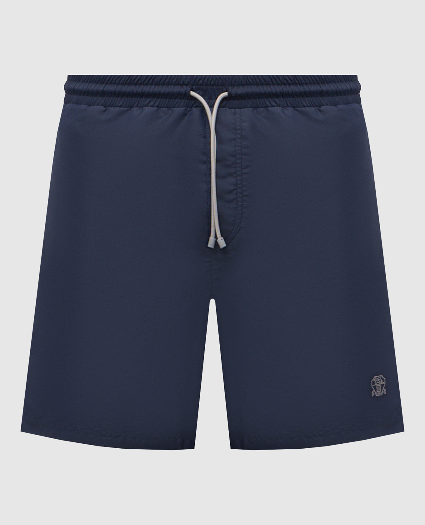 Синие шорты для плавания