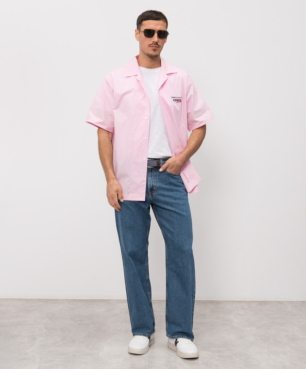 Iceberg Рожева сорочка з принтом Peanuts G0400187 зображення 2