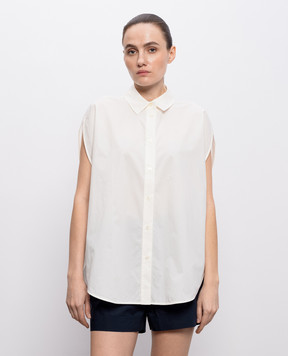 Woolrich Белая рубашка без рукавов CFWWSI2010FRUT3944