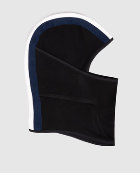 Moncler Grenoble Черный капор с эмблемой K20973G00007809HJ