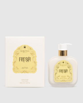 Santa Maria Novella Крем-флюїд для тіла Fresia в скляній ємності з дозатором 250 мл 3186002