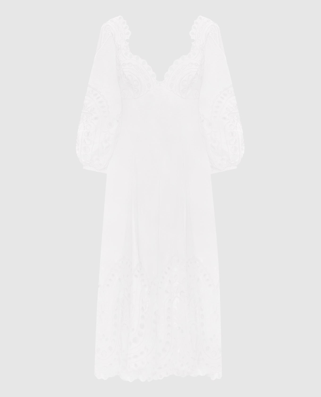 Белое платье Corbin