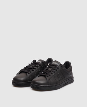 Premiata Черные кроссовки RUSSELL RUSSELL8640