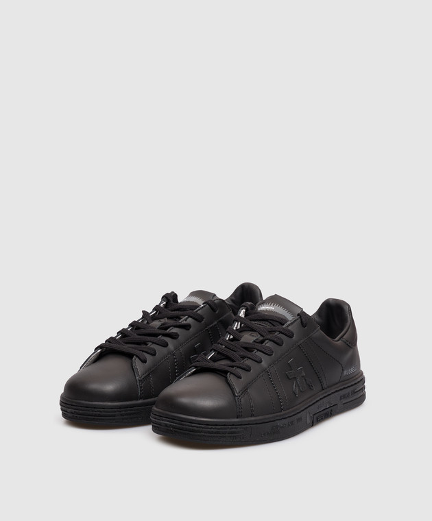 Premiata Чорні кросівки RUSSELL RUSSELL8640 зображення 2