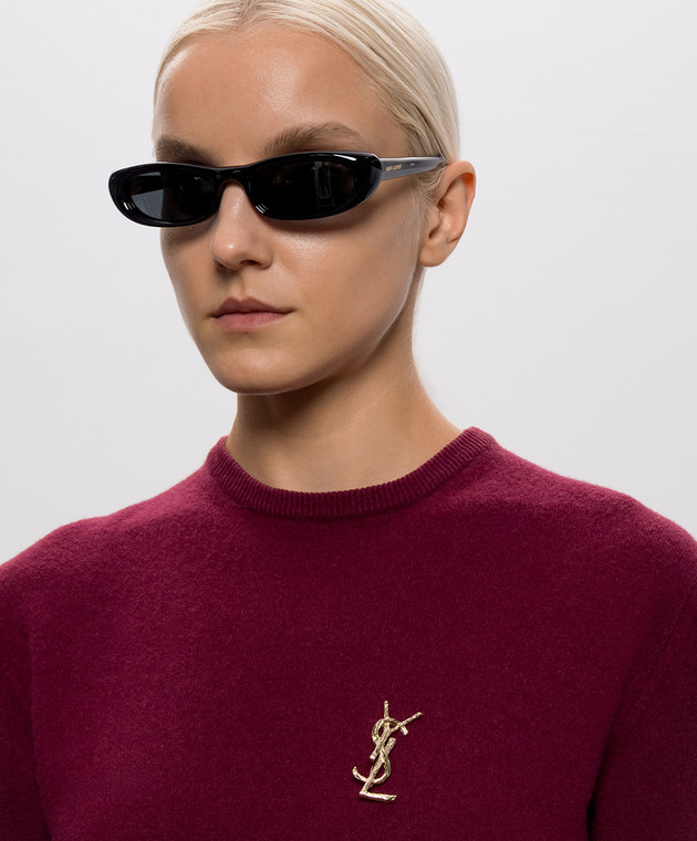 Saint Laurent брошь CASSANDRE 748486Y1500 изображение 2