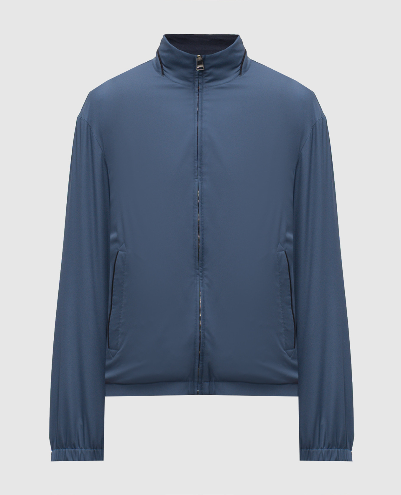 

Синяя двусторонняя куртка, Синий, Куртки