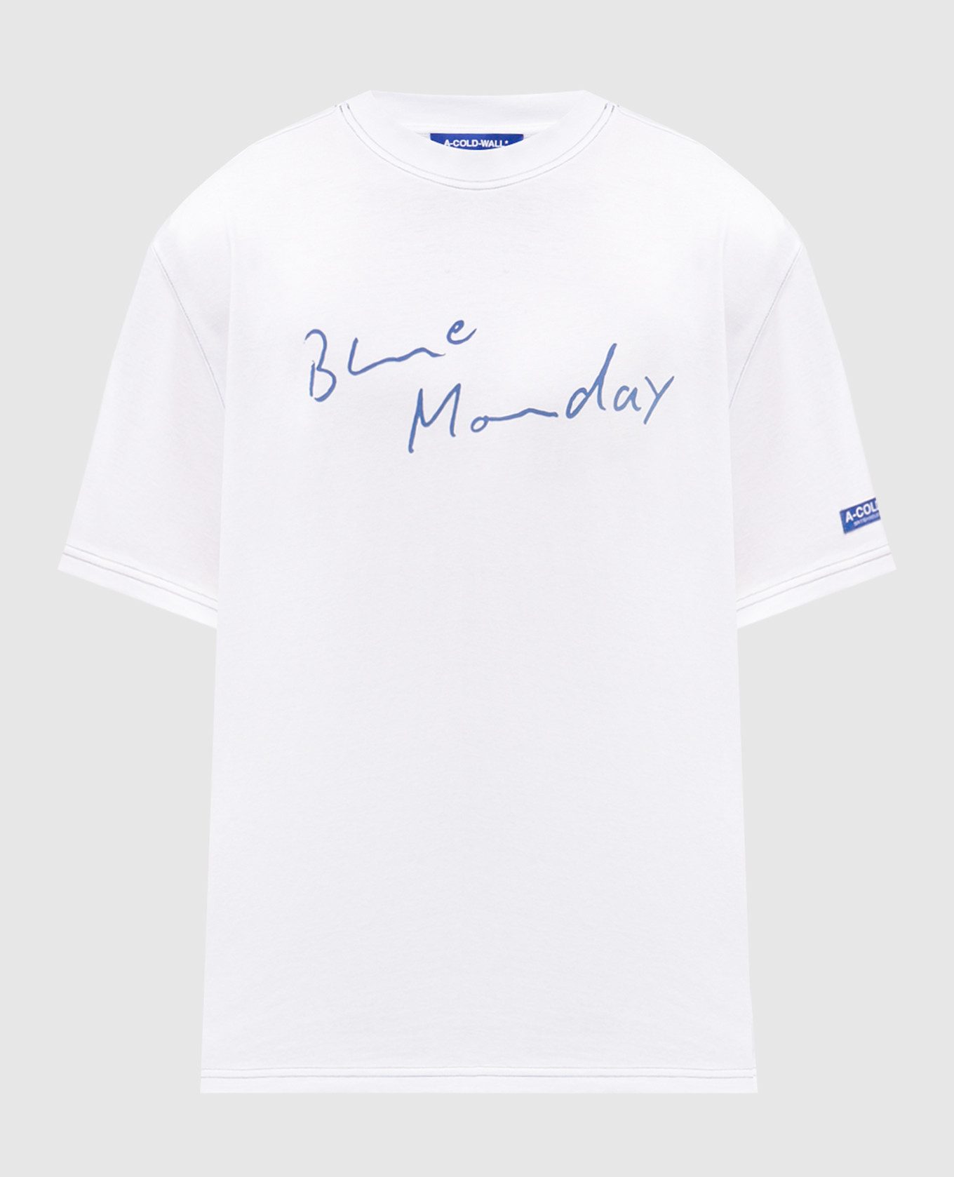 

Белая футболка Blue Monday, Белый, Футболки
