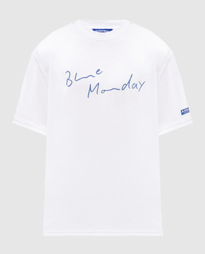 A Cold Wall Біла футболка Blue Monday ACWMTS232