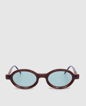 Kuboraum Коричневі сонцезахисні окуляри P6 KRS0P6MH0000002W