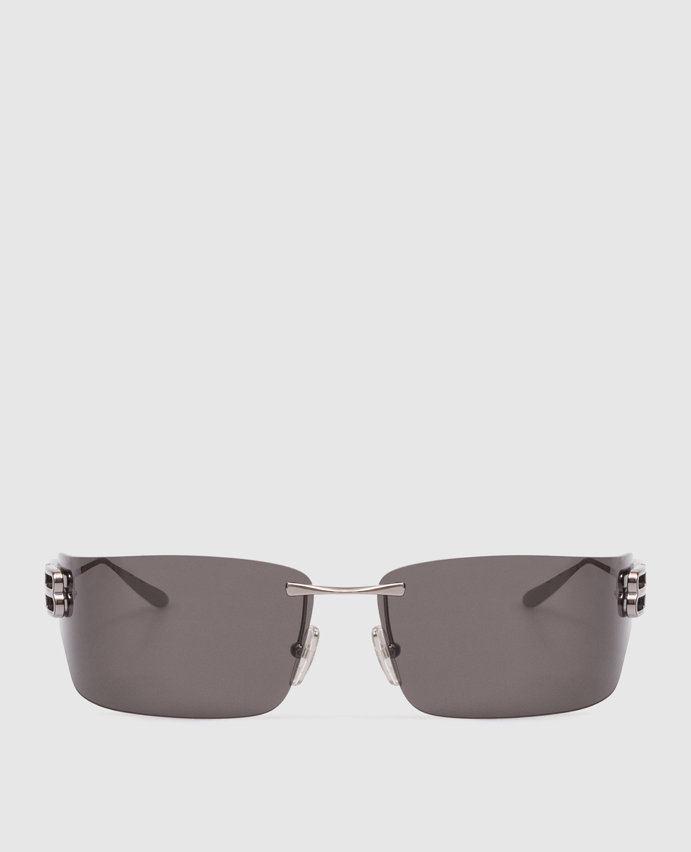 Серебристые очки Gossip