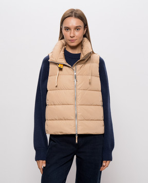 Parajumpers Бежевий пуховий жилет Nolene 26WPWPUTT31