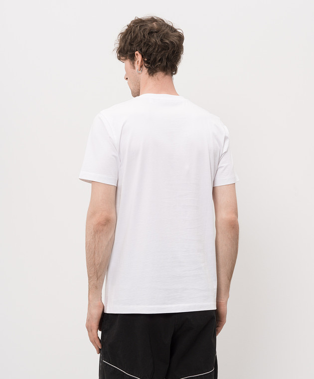 Off-White Біла футболка Starcity 44MAA027Z26J006 зображення 4