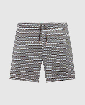 MooRER Блакитні шорти для плавання PORTOFINO PORTOFINOSPI