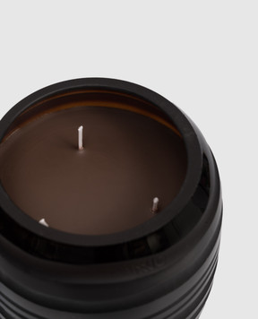 Onno Свічка Sphere Amber S з ароматом Zanzibar в скляному свічнику ON203Z