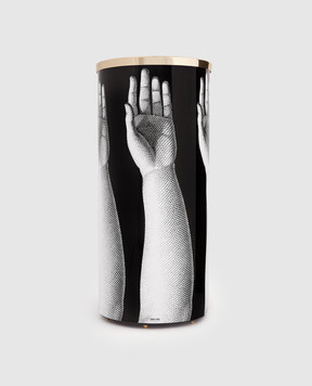 Fornasetti Чорна підставка для парасольок Mani C13X152