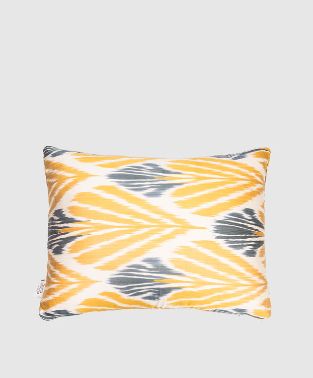 Les Ottomans Декоративная подушка из шелка в принт V33840X50D изображение 2