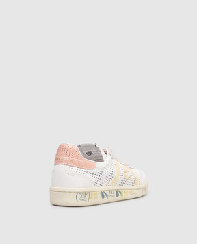 Premiata Білі кросівки Bonnied BONNIED8039