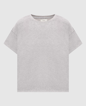 Loulou de Saison Серая меланжевая футболка BASILUZZO BASILUZZOLDS