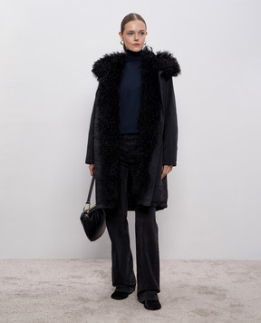Allude Синій гольф з кашеміру 25579101
