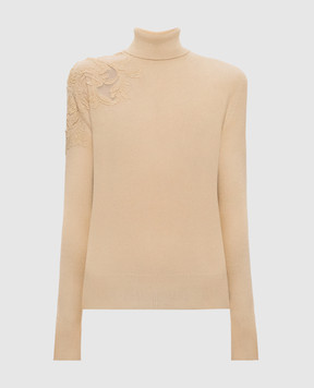 Ermanno Scervino Бежевий гольф з кашеміру D495M317APPYU