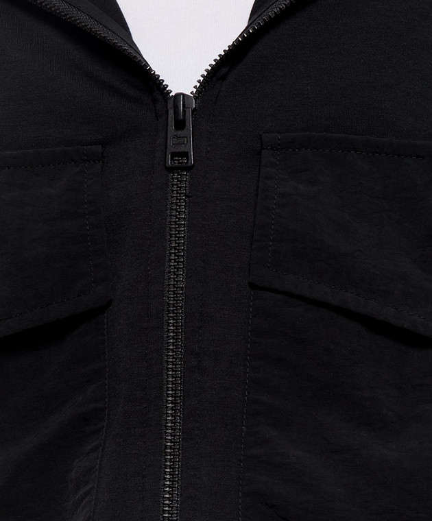 Woolrich Черная спортивная куртка CFWWSW2020FRUT5330 изображение 5