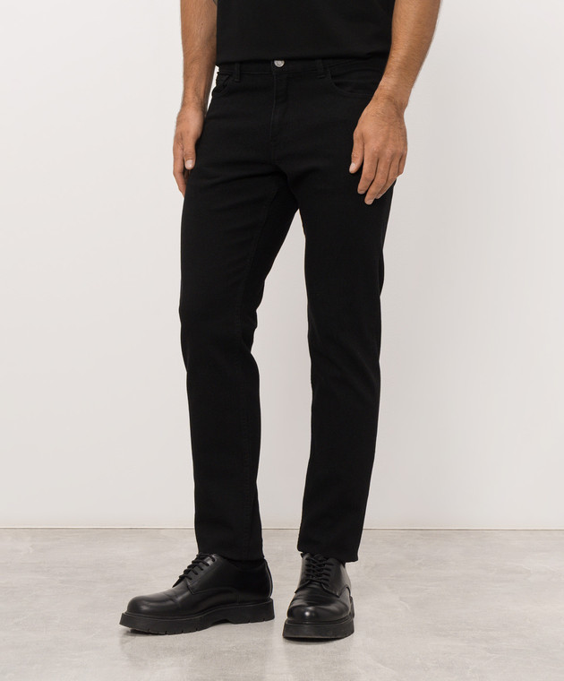 Trussardi Чорні джинси P400HC04839NMJ370D30 зображення 3