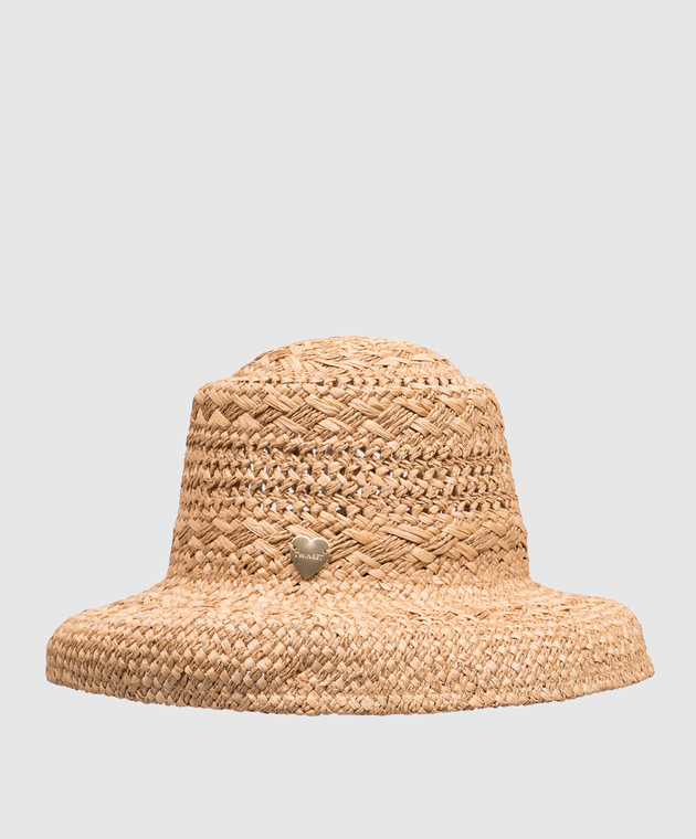 Twinset Бежевий капелюх-клош 261LM5BDD зображення 3