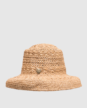 Twinset Бежевий капелюх-клош 261LM5BDD