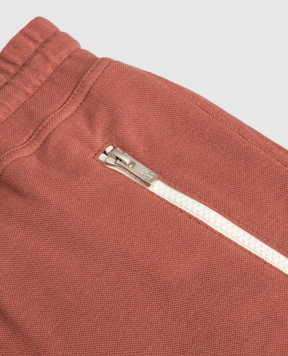 Brunello Cucinelli Дитячі червоні шорти BE854E392C