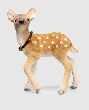 Shishi Декоративное рождественское украшение в виде оленя с колокольчиками 70729