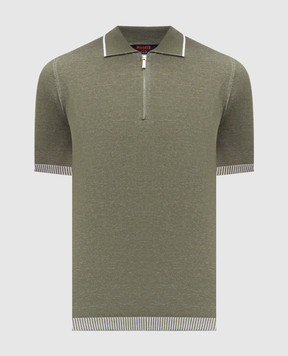 MooRER Зелене поло COTY COTYVCR