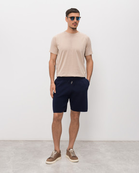 MooRER Сині шорти KENITH KENITHBERMUDAZR