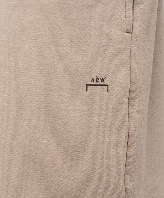 A Cold Wall Бежевые шорты Millbank ACWMB365 изображение 5