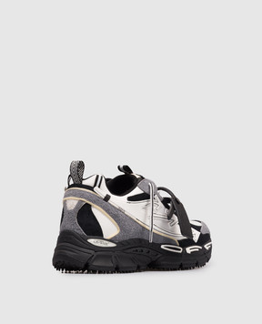 Off-White Комбіновані кросівки Be Right Back OMIA295S26LEA001