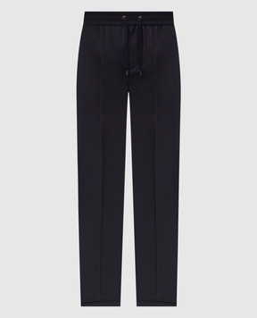 Peserico Сині штани з вовною R5423402561