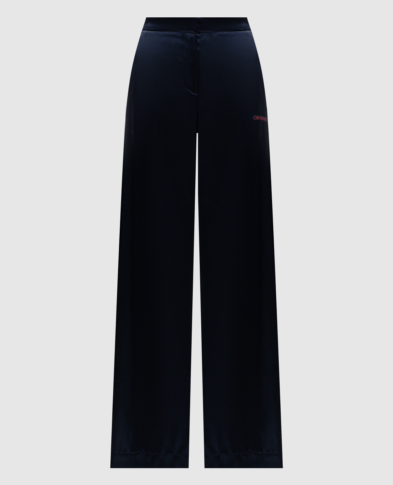 

Синие брюки с лампасами, Синий, Прямые брюки