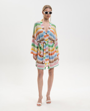 Missoni Накидка у візерунок MC26SQ01BR014G