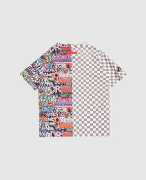 Sprayground Дитяча футболка Sprayground Writers Split SPY1407