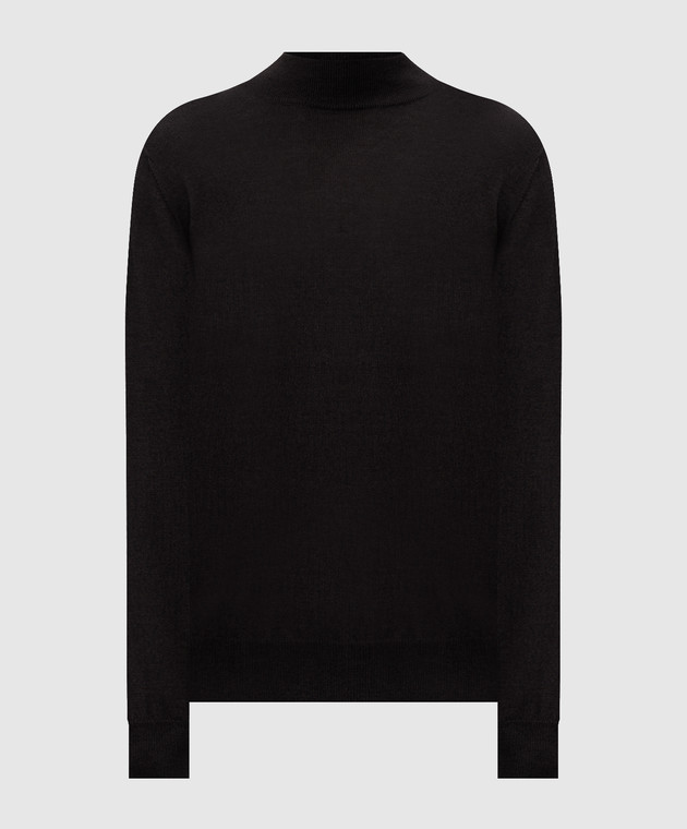 Cashmere&Whiskey Чорний джемпер 480