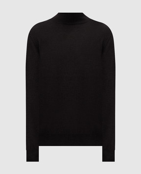 Cashmere&Whiskey Чорний джемпер 480