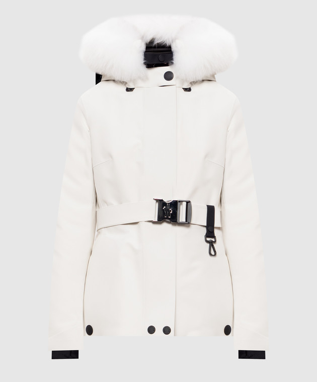 Moncler Grenoble Гірськолижна куртка Laplance GORE-TEX кольору айворі L20981A00020597MO