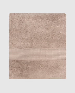 L'Appartement Коричневий махровий рушник Chicago CHICAGOBATHTOWEL