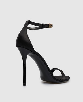 Dolce&Gabbana Чорні босоніжки Keira CR2018A7630