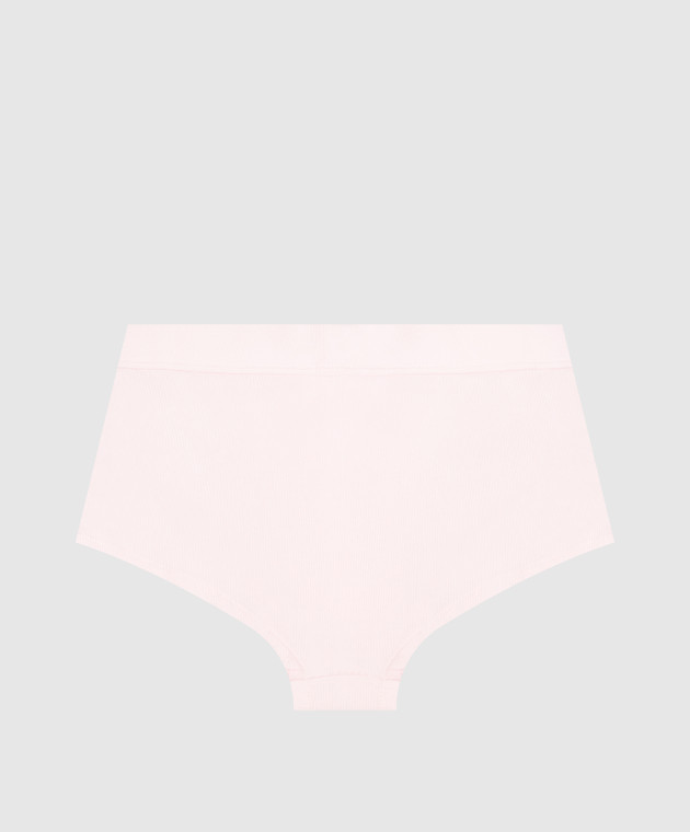 Palm Angels Розовые трусики-шорты с нашивкой логотипа PLA1UWBT08SI изображение 2